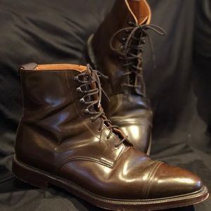 Crockett & Jones Genuine Cordovan Leather Boots